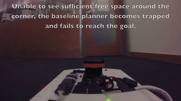 Learning to Plan for Visibility in Navigation of Unknown Environments