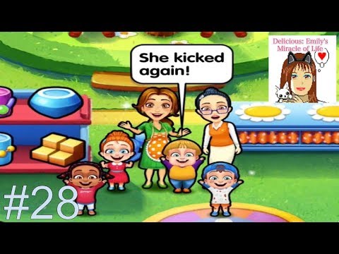 Delicious Emily’s Miracle of Life | Level 28 “Rehearsals Kick Off” (Full Walkthrough)