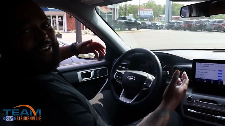 Some Cool Features of Ford Co-Pilot 360!