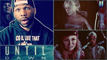 Until Dawn Walkthrough Gameplay Part 11 - Kill to Live