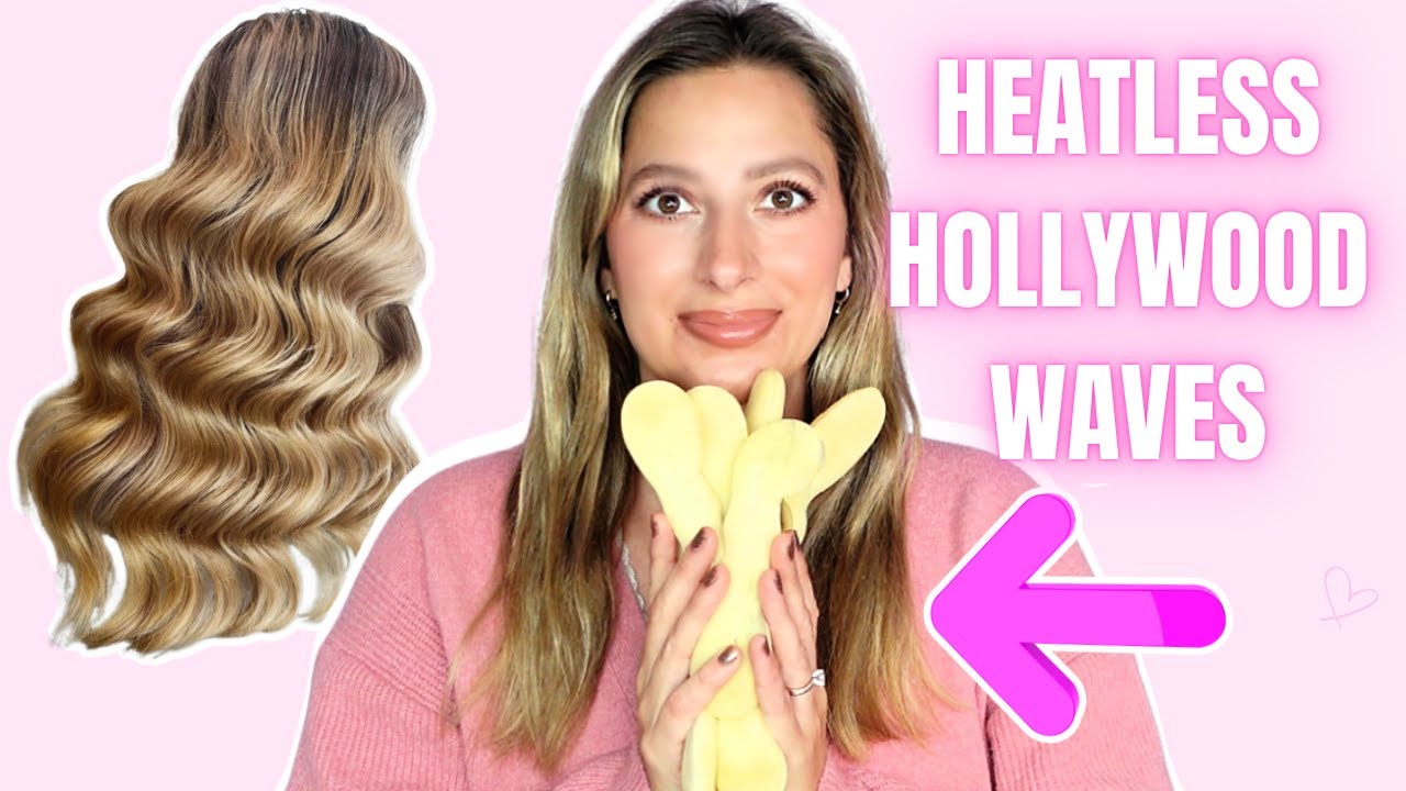 Урок по созданию голливудских волн без жары!