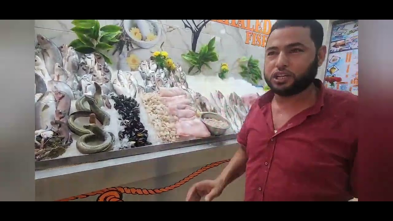 خالد واخواته افضل اسماك في مطروح حرفيا