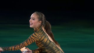 Alina Zagitova Olymp 2018 Exhibition Gala Afro Blue D