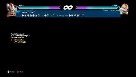 Jack 7 command list move list TEKKEN 7 Season 2