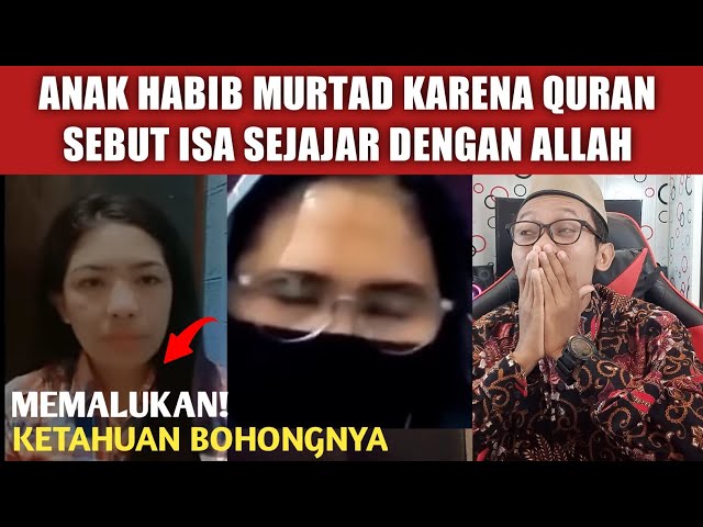 Miris! Wanita Murtad Ngaku Anak Habib&Juara MTQ Ketahuan Mem4lsukan Arti Ayat Quran class=