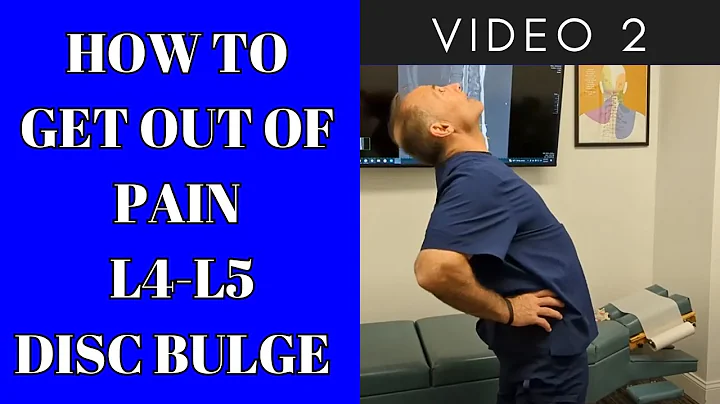 L4 L5 Disc Bulge: How to Get Out of Pain - Dr. Gregory Kramer Chiropractor in Livonia MI