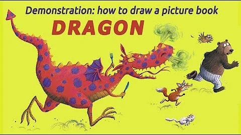 How to Draw a Dragon with Lynne Chapman