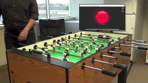 Foosball - Web Server - Arduino
