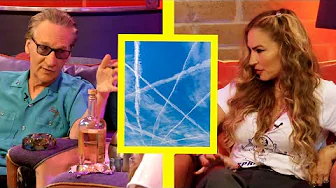 Drea de Matteo & Bill Maher: Chemtrails or Contrails?