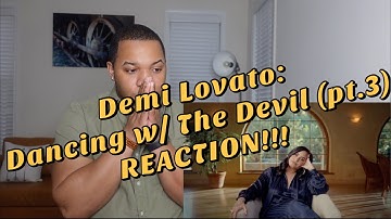 Demi Lovato: Dancing With The Devil pt.3 (REACTION!!)