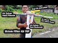 Tabung Filter Air Sistem FRP dari Paralon Part 1