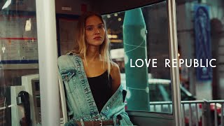 LOVE REPUBLIC Sasha Luss BTS