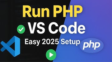 PHP uitvoeren in Visual Studio Code (PHP VSCODE 2025)
