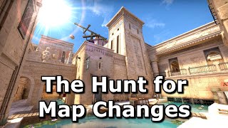 The Hunt for Map Changes on communitymade maps