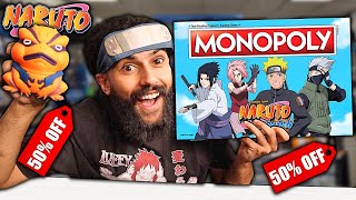 Hunting At ALL The Stores In My Area For RARE NARUTO / ANIME Products!!