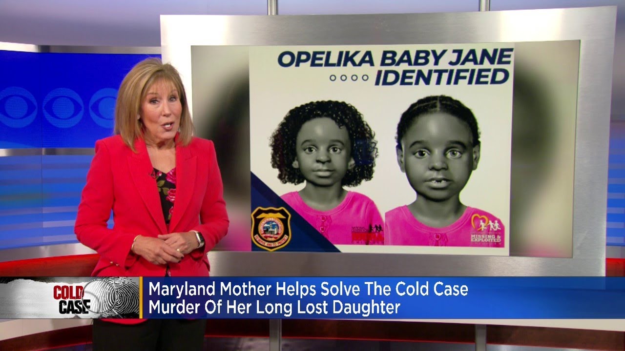 Baltimore mother helps solve cold-case murder of long-lost daughter