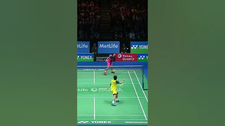 Super Dan at its best #badminton #lindan - DayDayNews