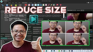 How to Reduce File Size When Exporting Video Using VSDC Free Video Editor