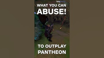 The 1 PANTHEON MECHANIC that NOBODY KNOWS!