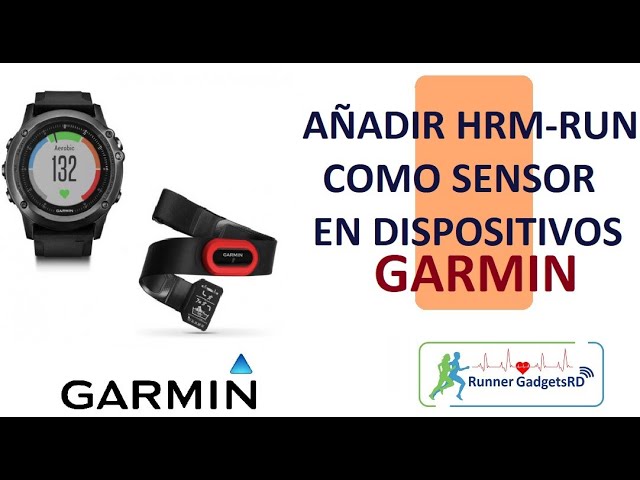 Cómo usar y cuidar tu banda de pulsómetro Garmin 