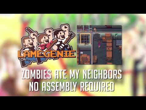 Zombies Ate My Neighbors (Metal Tribute by Lame Genie) - Respawned