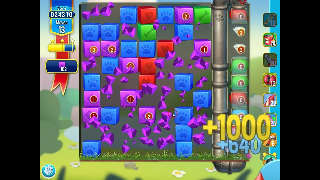 Pet Rescue Saga level 5030 no boosters | PuzzledCubes.site