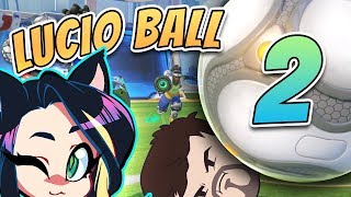 ► Overwatch LUCIO BALL (w/ Barry & Rei!) ► PART 2 ► Kitty Kat Gaming
