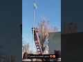 ВСУ поднимают флаг над освобожденными селами Херсонщины..