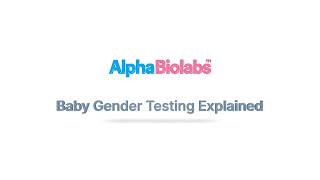 Baby Gender Testing Explained