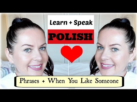 シンプルなポーランド語のフレーズ+誰かが好きなとき♥// ItsEwelina