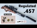 Aea challenger elite 457 review deer hunting air rifle w big bore airgun slugs