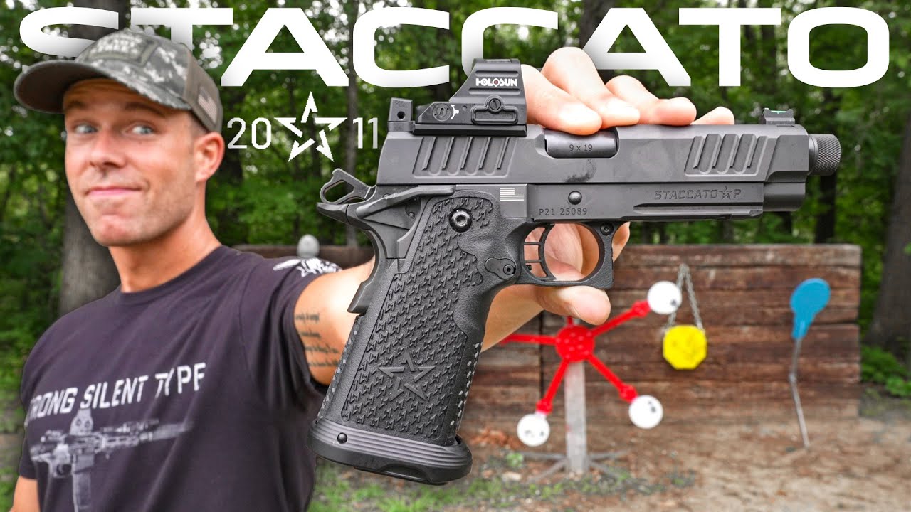 The STACCATO 2011... How Good is a $3000 Pistol??? - YouTube