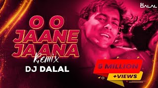 Video thumbnail of "Oh Oh Jane Jaana | Trap Remix |  Dj Dalal London | Salman Khan | 90s Bollywood DJ Songs"