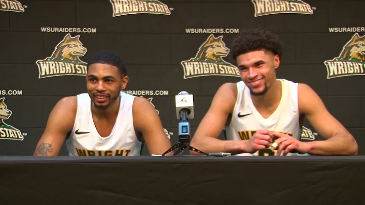 James Manns & Tanner Holden- Post Game Interview (...