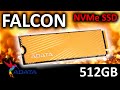 SSD ADATA Falcon 512GB AFALCON-1T-C