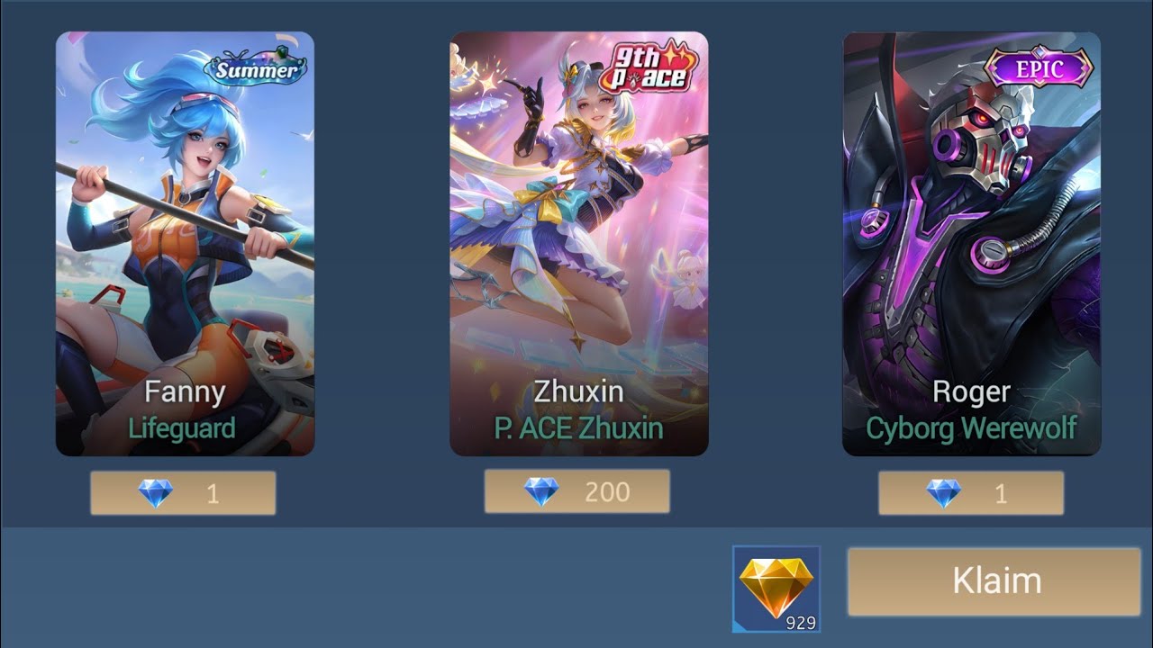 REKOMENDASI SKIN DIAMOND KUNING MLBB 2025 | EVENTS DIAMOND KUNING 11.11 | PROMO DIAMOND KUNING 11.11