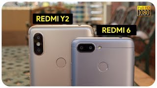 Redmi 6 vs Redmi Y2 comparison