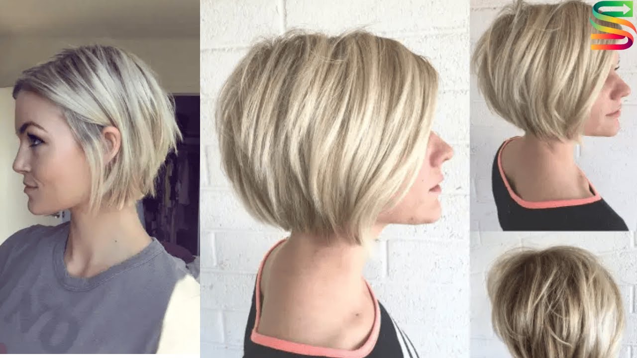 50 Mind Blowing Short Hairstyles For Fine Hair YouTube