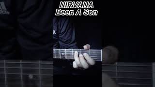 Nirvana - Been A Son Guitar Cover👌#nirvana