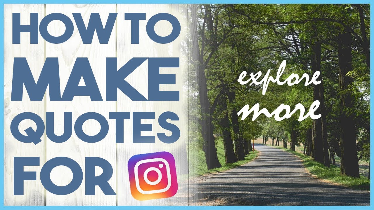 Update New 😃 HOW TO ADD TEXT TO IMAGES / QUOTES FOR INSTAGRAM - WORDSWAG TUTORIAL 😃