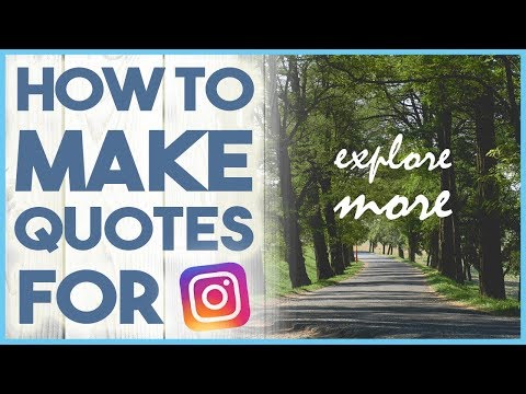 😃 HOW TO ADD TEXT TO IMAGES / QUOTES FOR INSTAGRAM - WORDSWAG TUTORIAL 😃