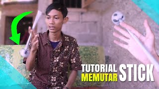 Cara memutar stick bas - spin stick tutorial hadroh