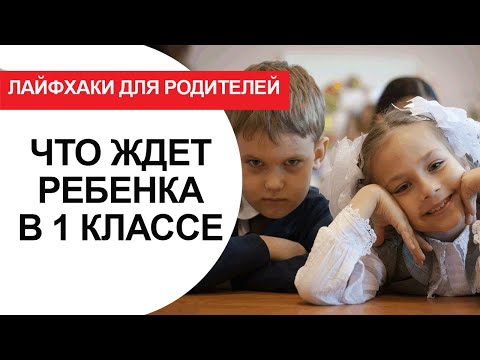 Что ждет ребенка в 1 классе: лайфхаки для родителей