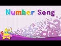 Number Song - 123 Song - Counting  1 to 10 , 11 to 20, 10 to 100, 1 to 100 -  Learn number for kids