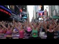 Solstice in Times Square: Mind over Madness Yoga with Dana Trixie Flynn