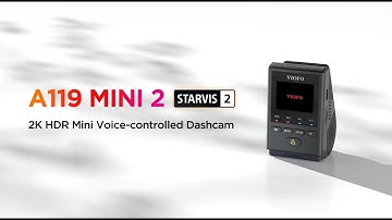 A119 MINI 2 with Sony STARVIS 2 | Mini Sized, Mega Performance