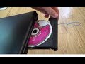 How to manually Eject a STUCK DISC from a Laptop