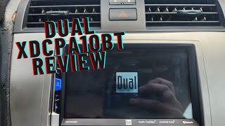 Radio Review: Dual XDCPA10BT