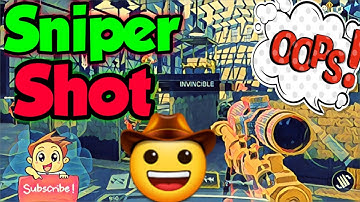 Call of Duty Mobile Best Loadout || Codm Sniper  #crash  Map Exposed  🤠🤠