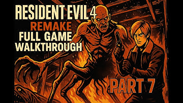 Resident Evil 4 Remake – Full Game Walkthrough Part 7 | 4K 60FPS (No Commentary)